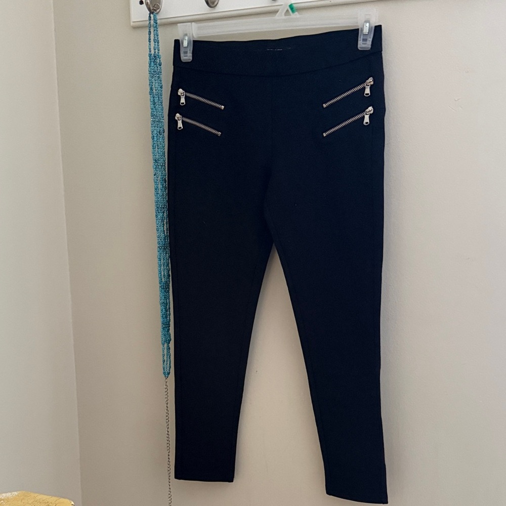 Zara Basic Black Leggings